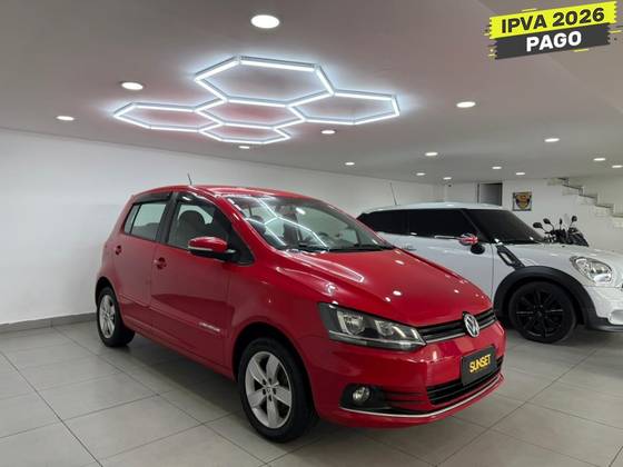 VOLKSWAGEN FOX 1.6 MSI COMFORTLINE 8V FLEX 4P MANUAL